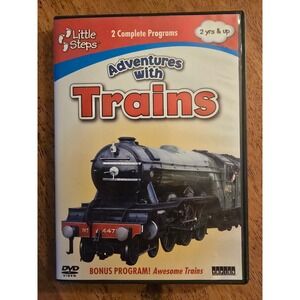 Adventures With Trains DVD, Excellent Condition